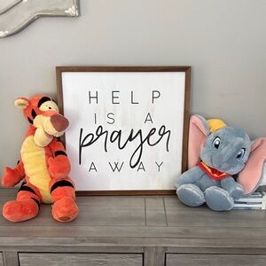 NWOT Tiger & Dumbo Combo